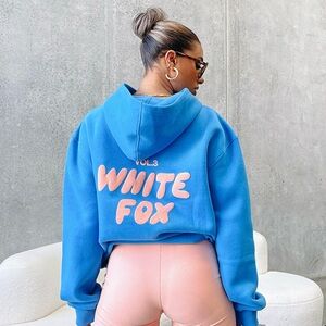 White Fox Sweatshirt